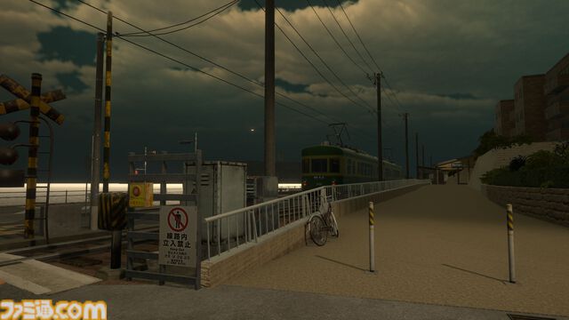 『異変踏切』日本一有名な踏切が舞台の異変探し脱出ホラー、Steamにて8/7に発売。怖いものからかわいいものまで意表をつくいろんな異変でホラー苦手勢も安心