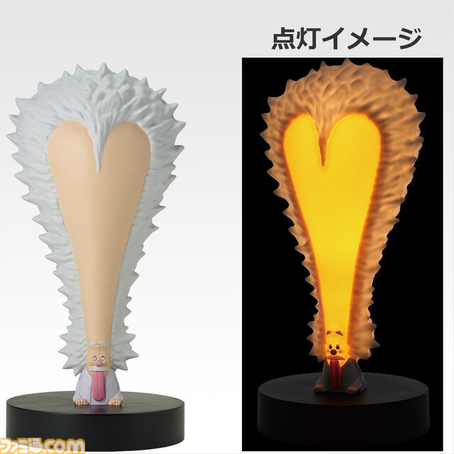 『ワンピース』新作一番くじ“未来島エッグヘッド きみへの想い”が本日（8/1）発売。飾っても光らせたい“ベガパンクのひらめきルームライト”がかなり目を引くデザイン