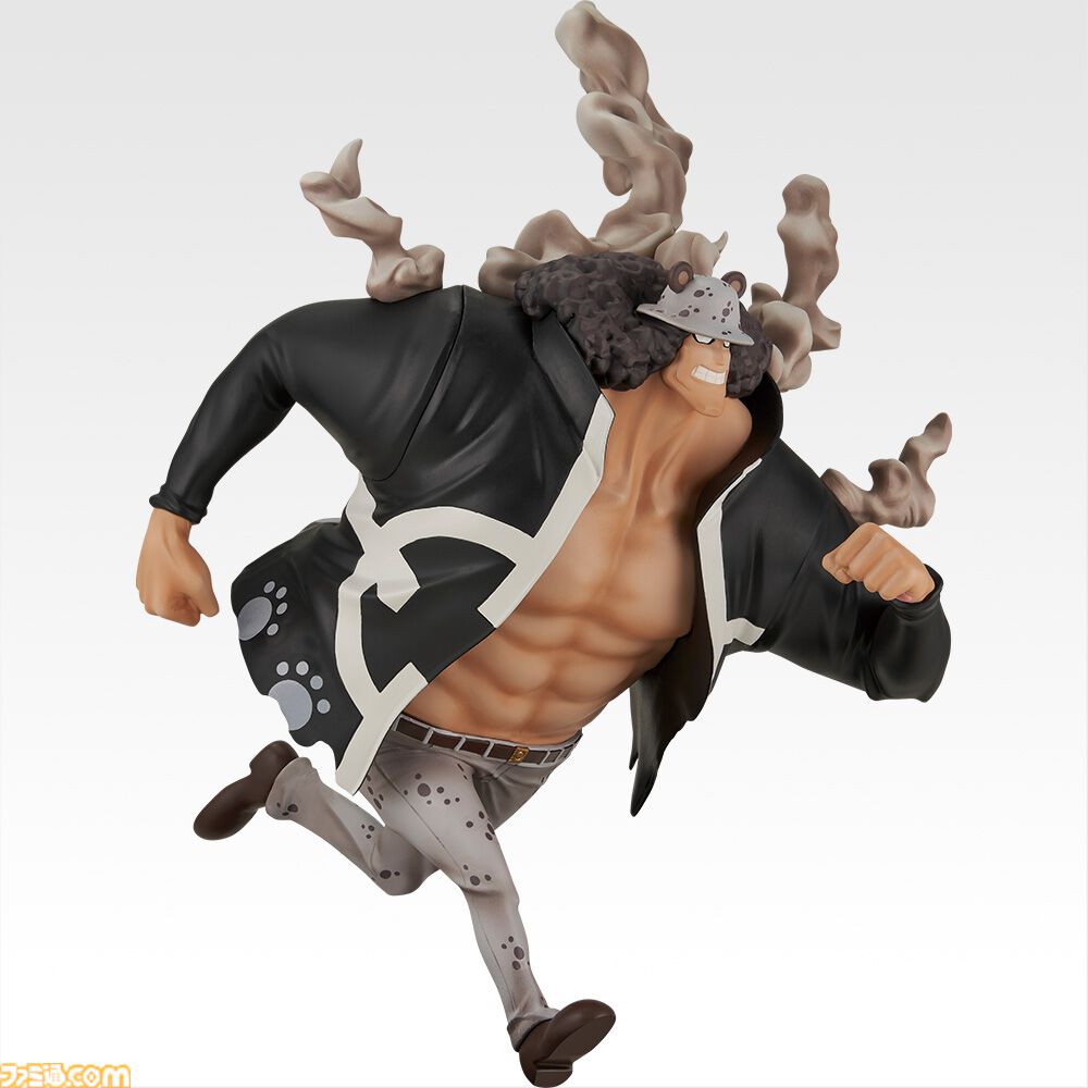 一番くじ MASTERISE ドラゴン，イワンコフ　クマ　ワンピース Bibian 比比昂 - ワンピース フィギュア 革命軍 ONE PIECE