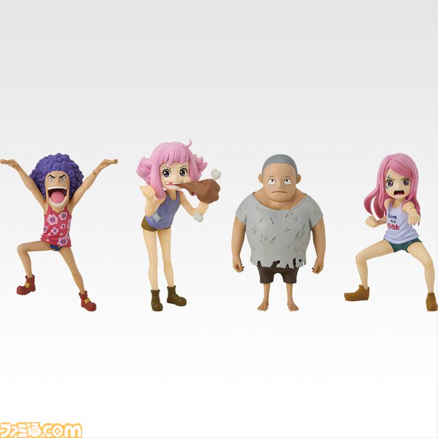 『ワンピース』新作一番くじ“未来島エッグヘッド きみへの想い”が本日（8/1）発売。飾っても光らせたい“ベガパンクのひらめきルームライト”がかなり目を引くデザイン
