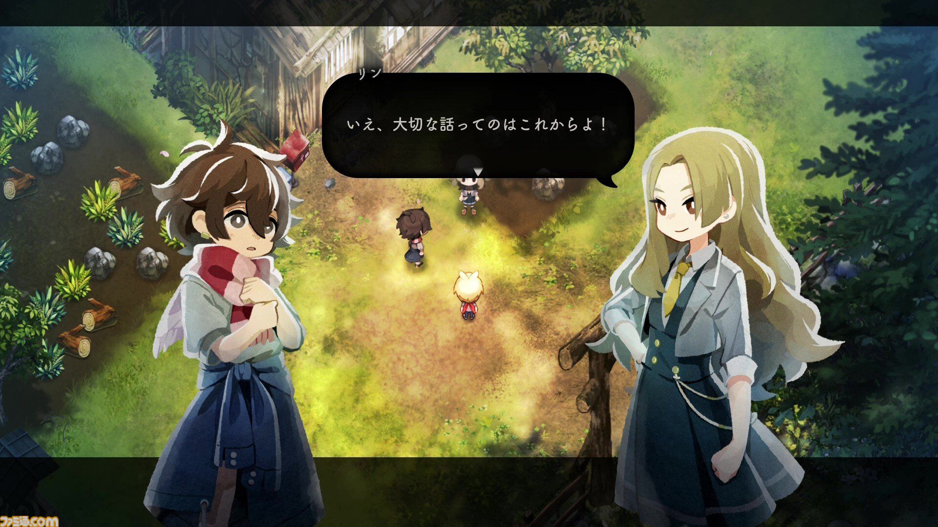 農場＋ホラー『ほの暮しの庭』2026年7月30日発売決定。『夜廻』スタッフが贈るほのぼのだけでは終わらない新作【Nintendo Direct】