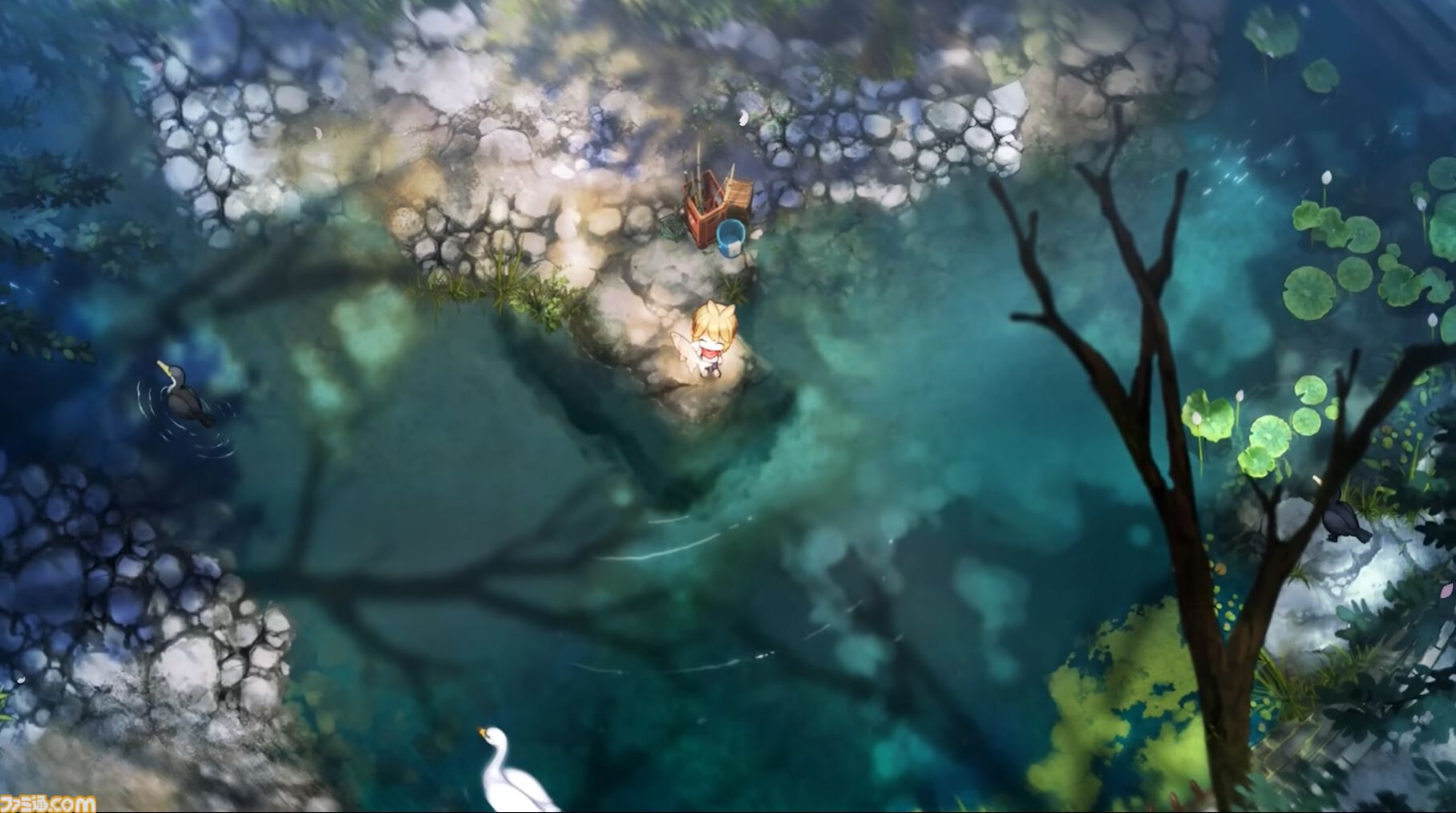 農場＋ホラー『ほの暮しの庭』2026年7月30日発売決定。『夜廻』スタッフが贈るほのぼのだけでは終わらない新作【Nintendo Direct】