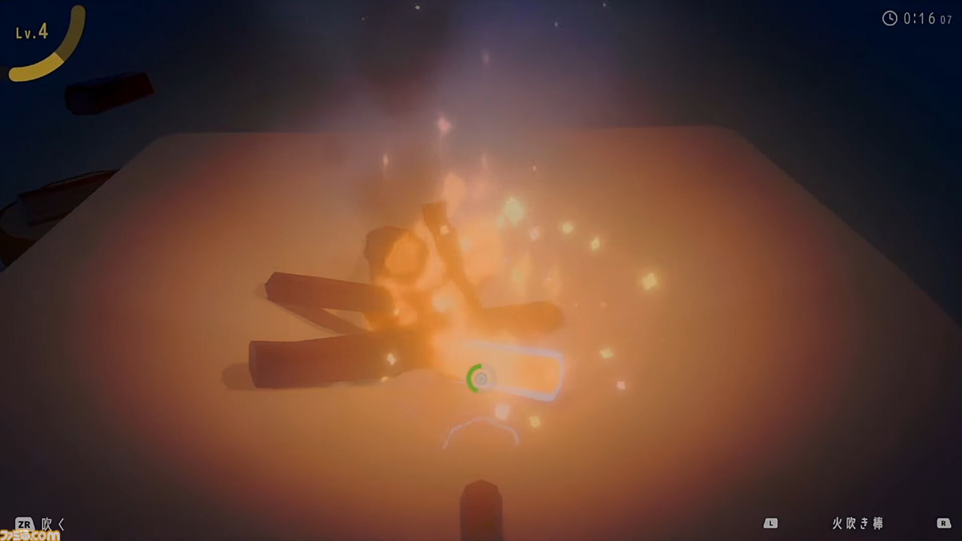 『チルっと焚き火ソン』配信開始。ひたすら火の世話をする、オインクゲームズの焚き火シミュレーター【Nintendo Direct】