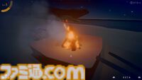 『チルっと焚き火ソン』配信開始。ひたすら火の世話をする、オインクゲームズの焚き火シミュレーター【Nintendo Direct】