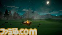 『チルっと焚き火ソン』配信開始。ひたすら火の世話をする、オインクゲームズの焚き火シミュレーター【Nintendo Direct】