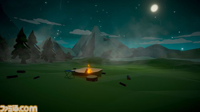 『チルっと焚き火ソン』配信開始。ひたすら火の世話をする、オインクゲームズの焚き火シミュレーター【Nintendo Direct】