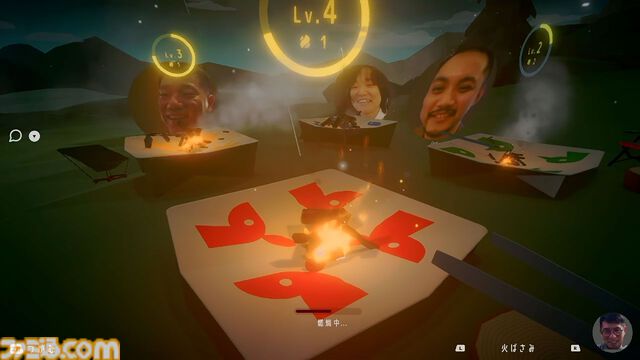 『チルっと焚き火ソン』配信開始。ひたすら火の世話をする、オインクゲームズの焚き火シミュレーター【Nintendo Direct】