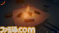 『チルっと焚き火ソン』配信開始。ひたすら火の世話をする、オインクゲームズの焚き火シミュレーター【Nintendo Direct】
