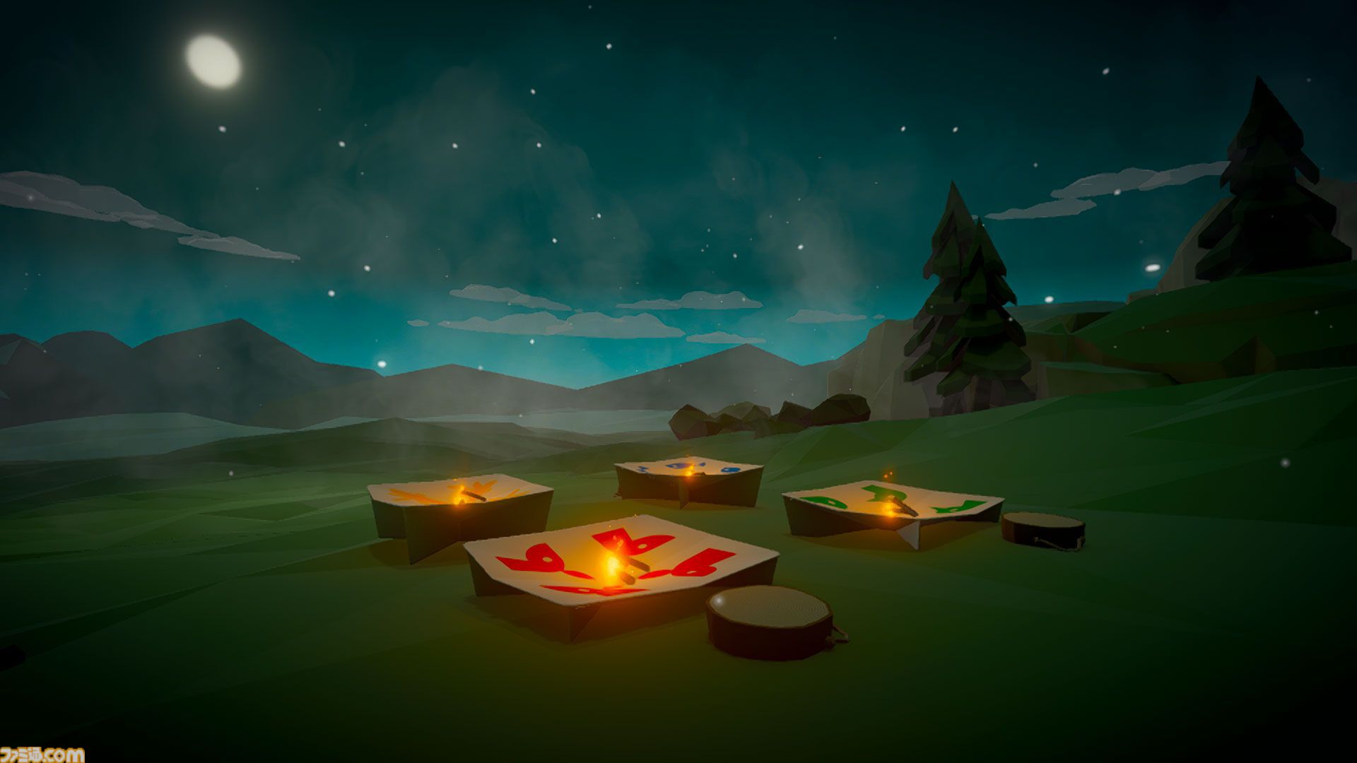 『チルっと焚き火ソン』配信開始。ひたすら火の世話をする、オインクゲームズの焚き火シミュレーター【Nintendo Direct】