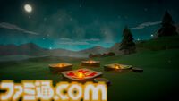 『チルっと焚き火ソン』配信開始。ひたすら火の世話をする、オインクゲームズの焚き火シミュレーター【Nintendo Direct】