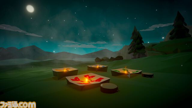 『チルっと焚き火ソン』配信開始。ひたすら火の世話をする、オインクゲームズの焚き火シミュレーター【Nintendo Direct】