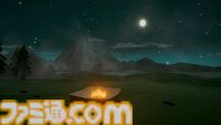 『チルっと焚き火ソン』配信開始。ひたすら火の世話をする、オインクゲームズの焚き火シミュレーター【Nintendo Direct】