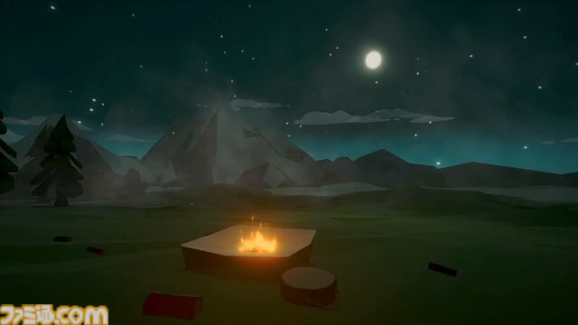 『チルっと焚き火ソン』配信開始。ひたすら火の世話をする、オインクゲームズの焚き火シミュレーター【Nintendo Direct】