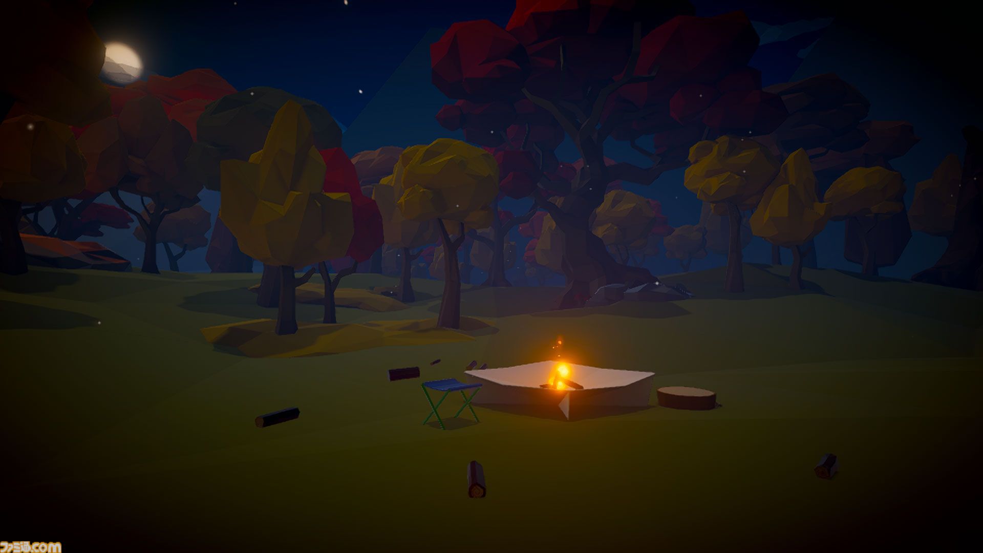 『チルっと焚き火ソン』配信開始。ひたすら火の世話をする、オインクゲームズの焚き火シミュレーター【Nintendo Direct】