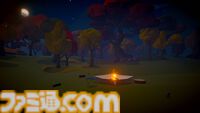 『チルっと焚き火ソン』配信開始。ひたすら火の世話をする、オインクゲームズの焚き火シミュレーター【Nintendo Direct】