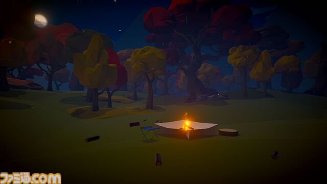『チルっと焚き火ソン』配信開始。ひたすら火の世話をする、オインクゲームズの焚き火シミュレーター【Nintendo Direct】