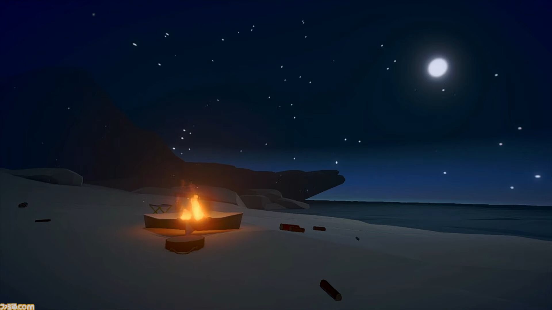 『チルっと焚き火ソン』配信開始。ひたすら火の世話をする、オインクゲームズの焚き火シミュレーター【Nintendo Direct】