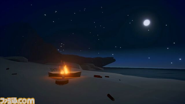 『チルっと焚き火ソン』配信開始。ひたすら火の世話をする、オインクゲームズの焚き火シミュレーター【Nintendo Direct】
