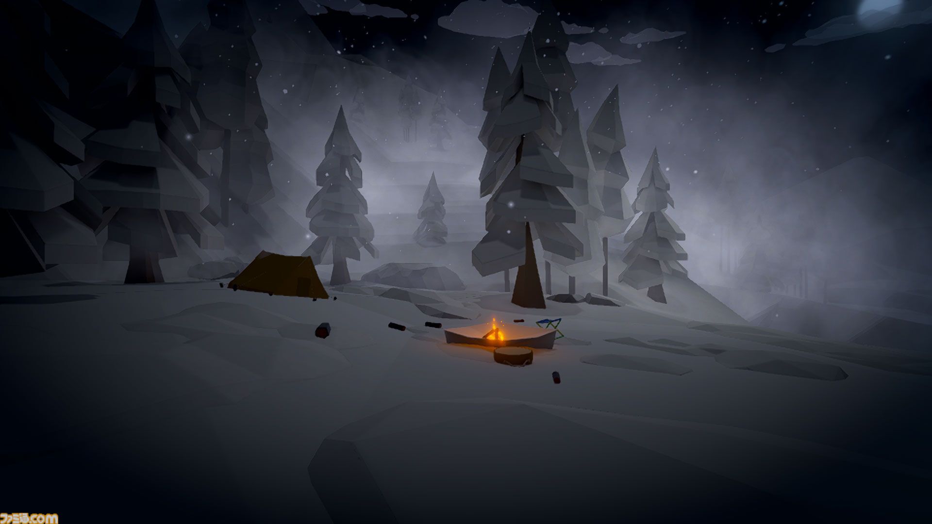 『チルっと焚き火ソン』配信開始。ひたすら火の世話をする、オインクゲームズの焚き火シミュレーター【Nintendo Direct】