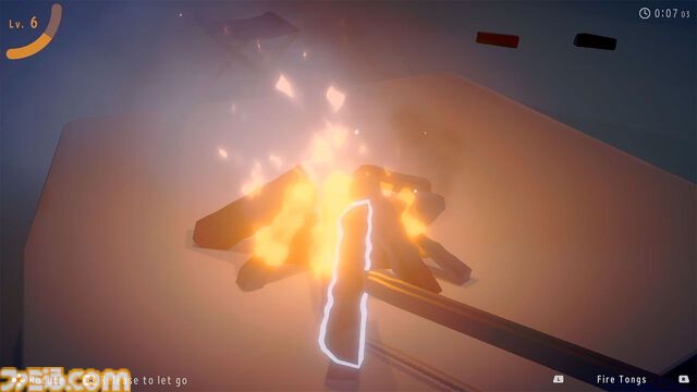 『チルっと焚き火ソン』配信開始。ひたすら火の世話をする、オインクゲームズの焚き火シミュレーター【Nintendo Direct】