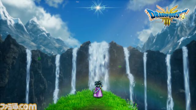 HD-2D版『ドラクエ3』解像度やフレームレートなどが向上する無料アップデートが配信