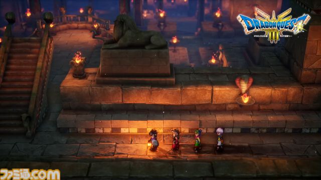 HD-2D版『ドラクエ3』解像度やフレームレートなどが向上する無料アップデートが配信