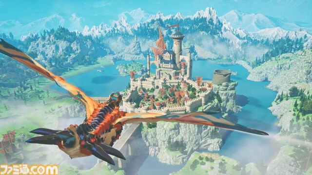 『モンハンストーリーズ3』2026年発売決定。リオレウスやレイギエナ、マガイマガドなどが登場【Nintendo Direct】