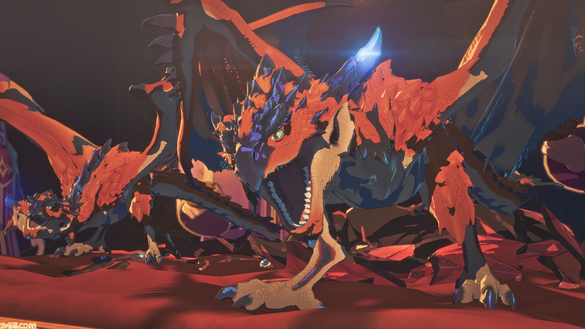 『モンハンストーリーズ3』2026年発売決定。リオレウスやレイギエナ、マガイマガドなどが登場【Nintendo Direct】