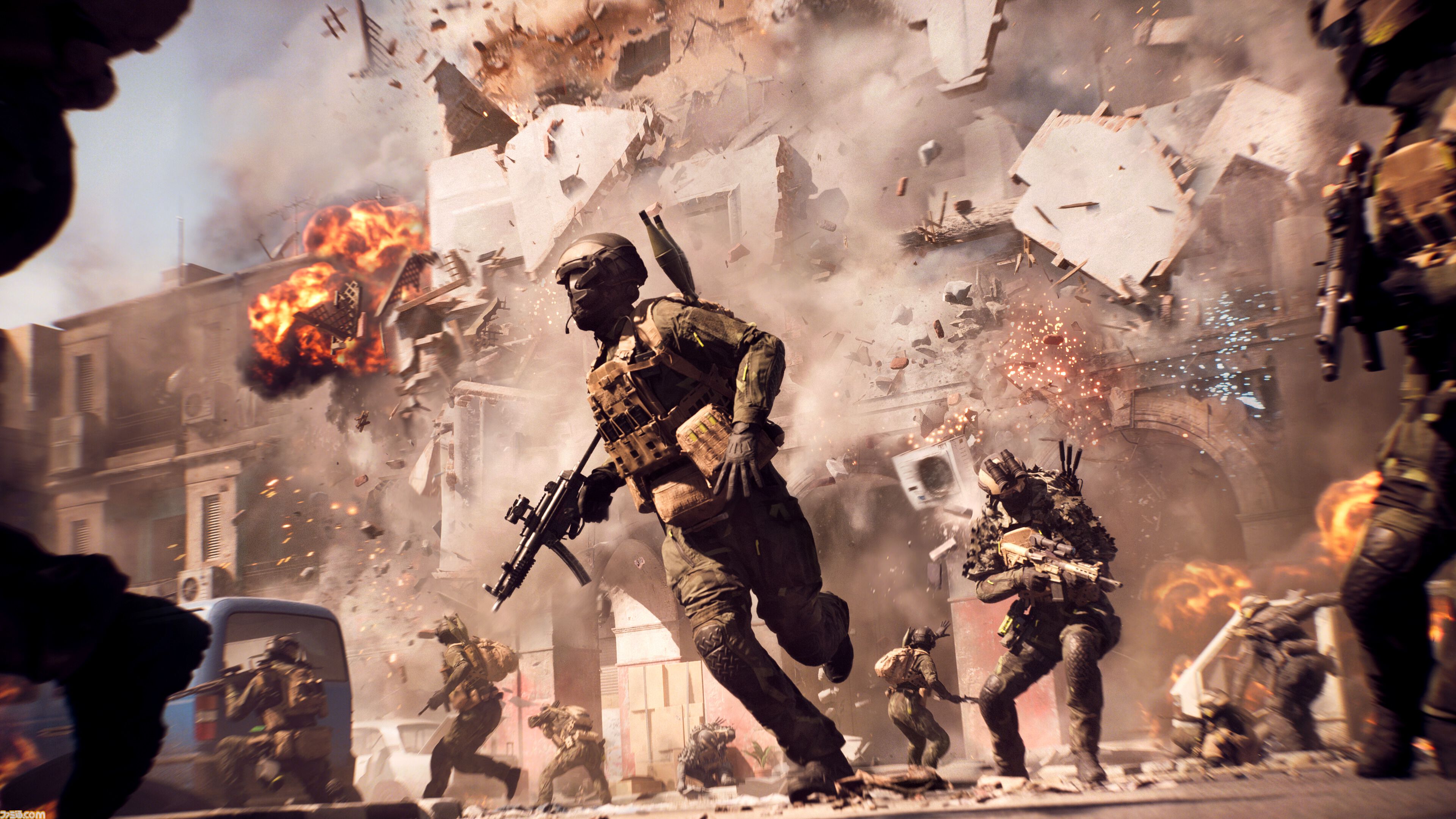 『バトルフィールド6』はファン待望の現代戦！ 『BF3』『BF4』の精神を継ぐシリーズ最高傑作の戦闘システムや進化した破壊表現の全貌をRespawn創設者に訊く【BF6】