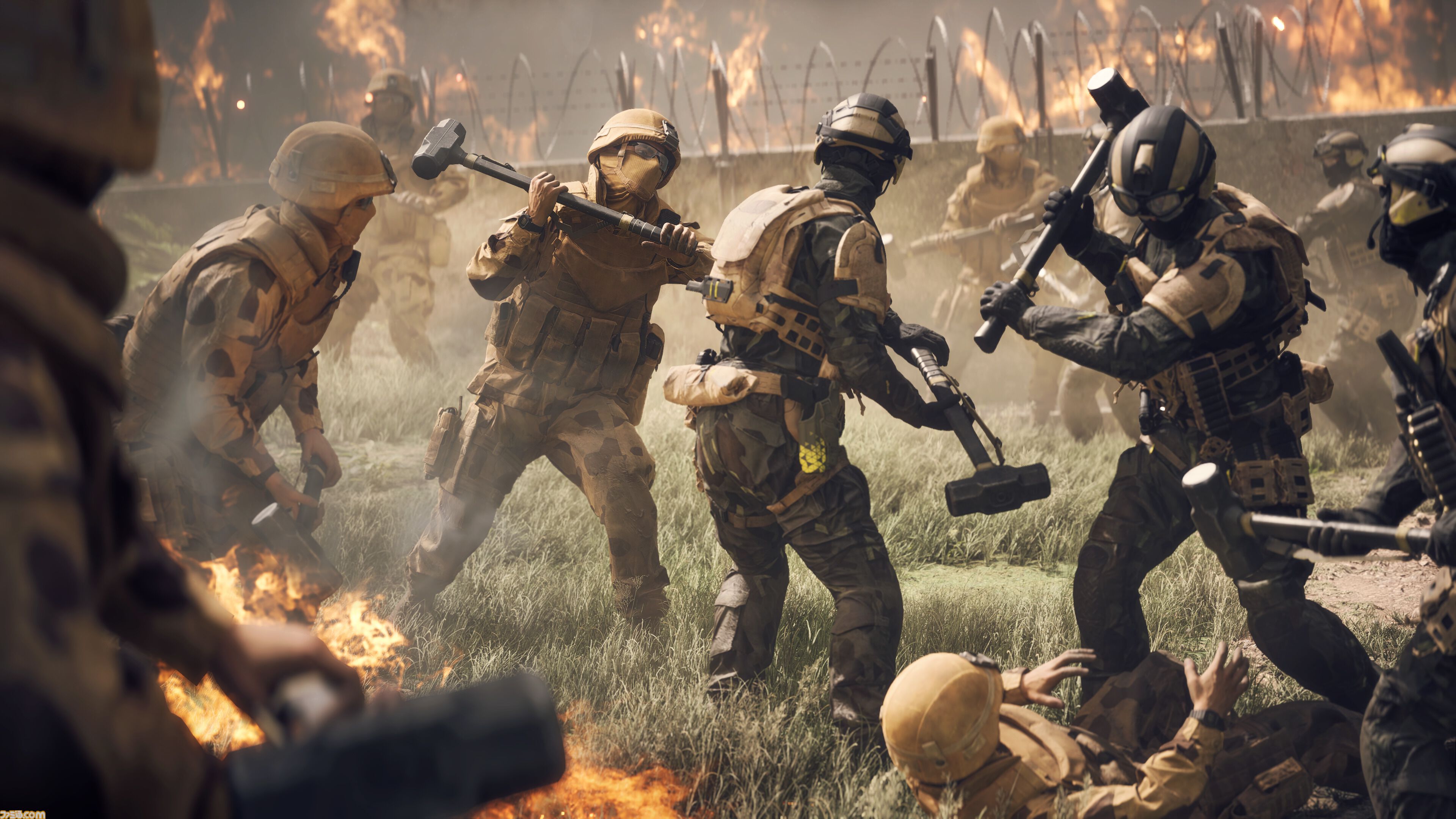 『バトルフィールド6』はファン待望の現代戦！ 『BF3』『BF4』の精神を継ぐシリーズ最高傑作の戦闘システムや進化した破壊表現の全貌をRespawn創設者に訊く【BF6】