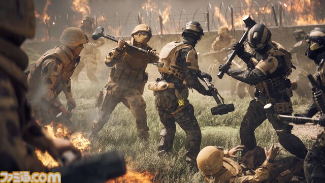 『バトルフィールド6』はファン待望の現代戦！ 『BF3』『BF4』の精神を継ぐシリーズ最高傑作の戦闘システムや進化した破壊表現の全貌をRespawn創設者に訊く【BF6】