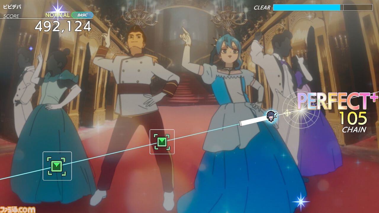 【グルコス新作】『グルーヴコースター フューチャーパフォーマーズ』タイトー音ゲー新作がSwitchで発売。横置きフル画面の演奏、有名曲も多数収録