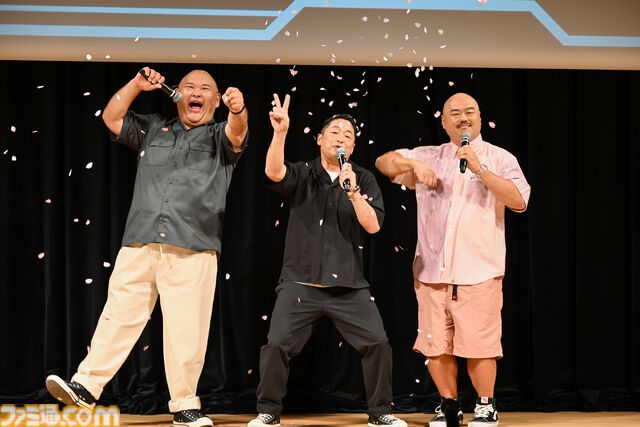 賞金総額1000万円！ ガンダムゲー大会“GGGP（ガンダムゲームグランプリ）”が開催決定。クロちゃんも「賞金で指輪を買って、もう一度告白します！」と復縁宣言!?