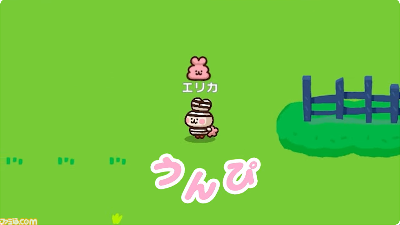 プリッとプリズナー』うんぴとおぴっこで戦う“排泄型脱出”アクション