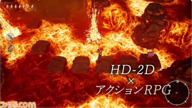 スクエニ新作『冒険家エリオットの千年物語』2026年発売。HD-2Dとアクションの融合でふたりプレイも可能【Nintendo Direct】