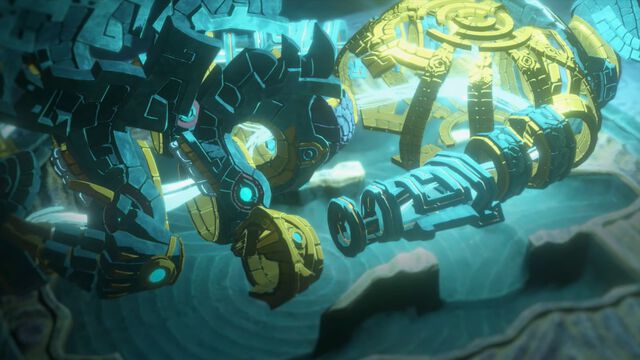 『ゼルダ無双 封印戦記』新PVが公開。ゲルド族の新キャラにミネルのゴーレムらしき姿も【Nintendo Direct】