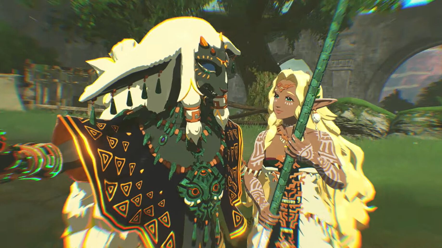 『ゼルダ無双 封印戦記』新PVが公開。ゲルド族の新キャラにミネルのゴーレムらしき姿も【Nintendo Direct】