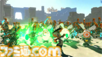 『ゼルダ無双 封印戦記』新PVが公開。ゲルド族の新キャラにミネルのゴーレムらしき姿も【Nintendo Direct】