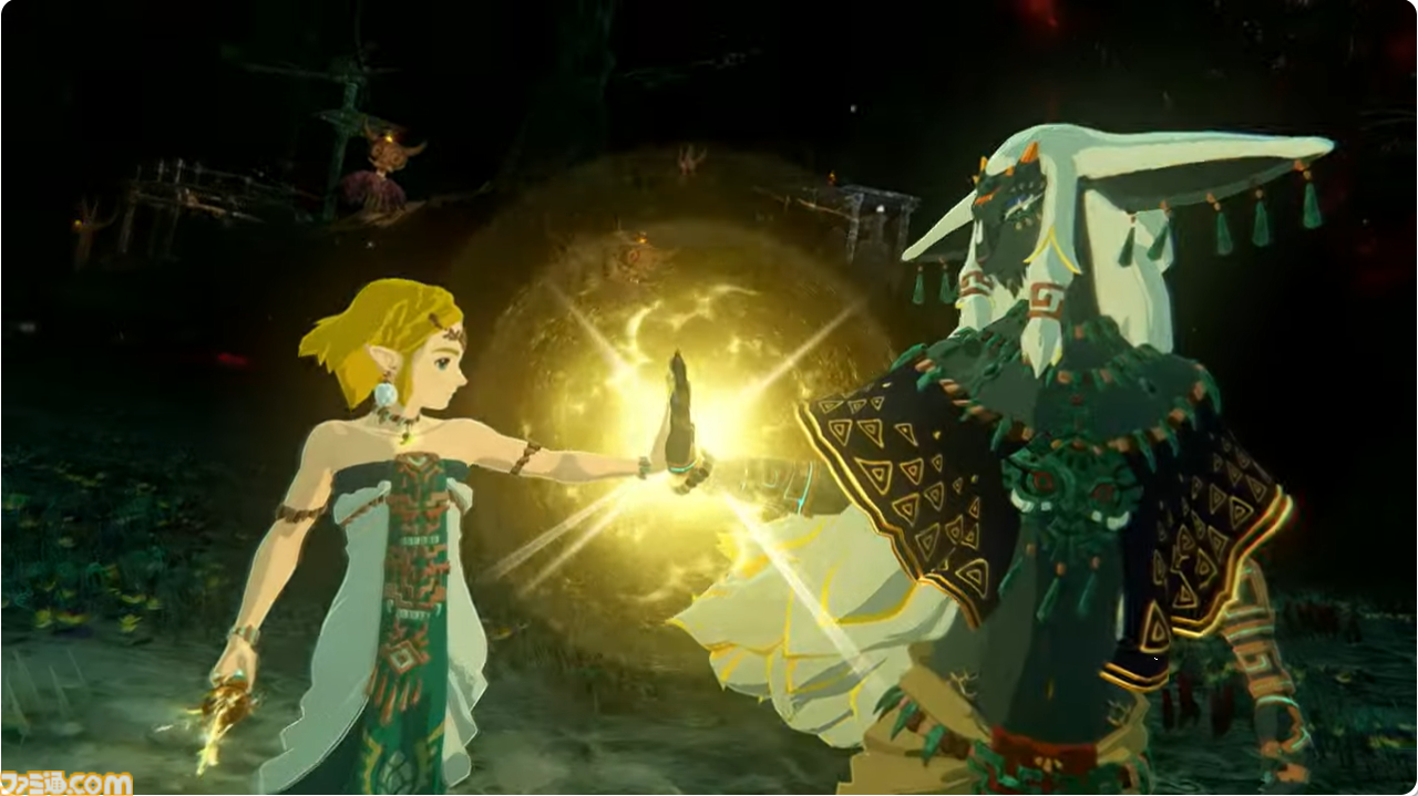 『ゼルダ無双 封印戦記』新PVが公開。ゲルド族の新キャラにミネルのゴーレムらしき姿も【Nintendo Direct】