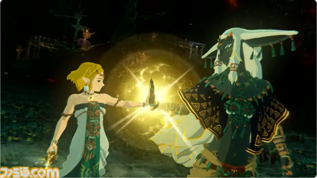 『ゼルダ無双 封印戦記』新PVが公開。ゲルド族の新キャラにミネルのゴーレムらしき姿も【Nintendo Direct】