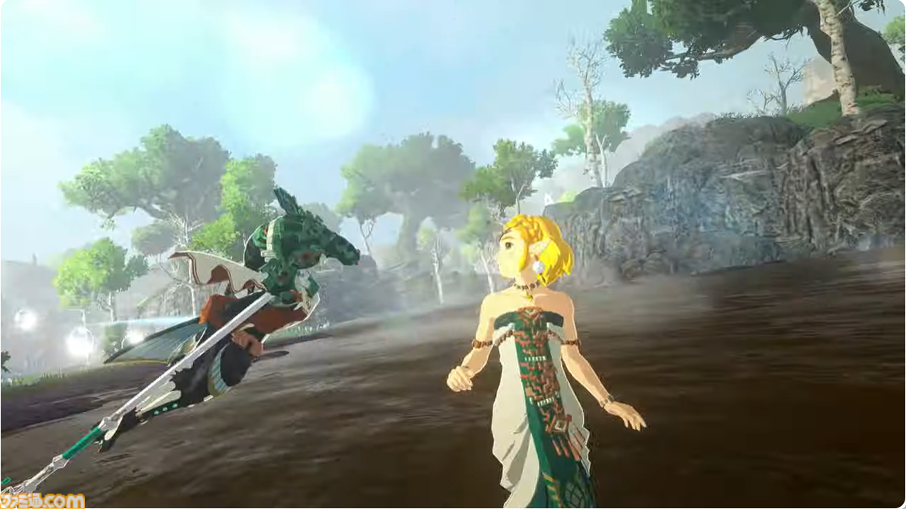 『ゼルダ無双 封印戦記』新PVが公開。ゲルド族の新キャラにミネルのゴーレムらしき姿も【Nintendo Direct】