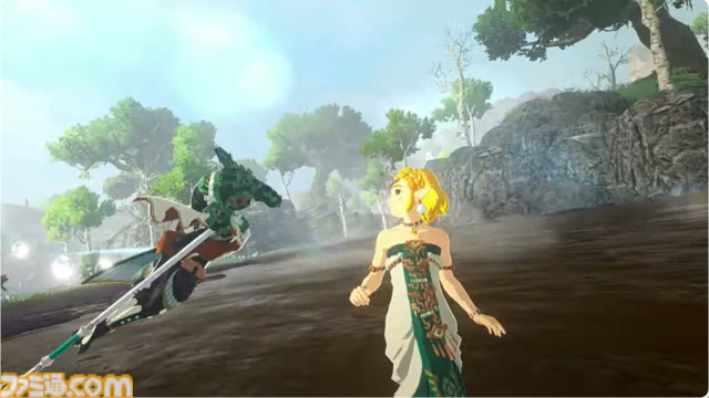 『ゼルダ無双 封印戦記』新PVが公開。ゲルド族の新キャラにミネルのゴーレムらしき姿も【Nintendo Direct】