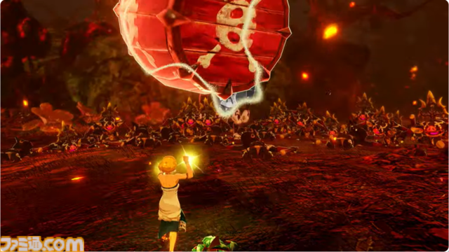 『ゼルダ無双 封印戦記』新PVが公開。ゲルド族の新キャラにミネルのゴーレムらしき姿も【Nintendo Direct】