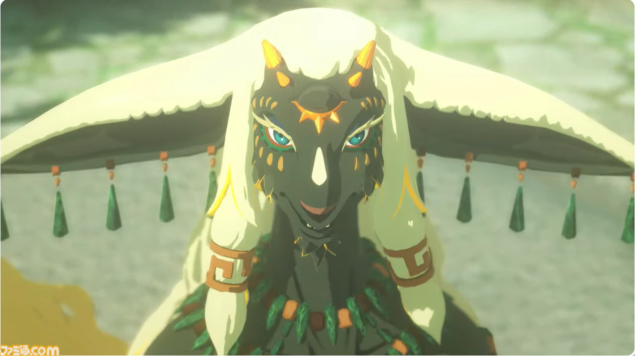 『ゼルダ無双 封印戦記』新PVが公開。ゲルド族の新キャラにミネルのゴーレムらしき姿も【Nintendo Direct】