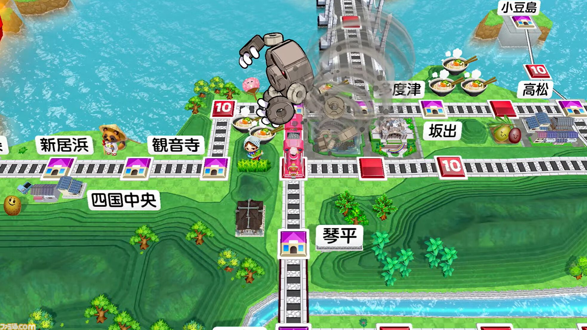 Switch2/Switch『桃鉄2』11月13日発売決定！ 『桃鉄』新作は“東日本編