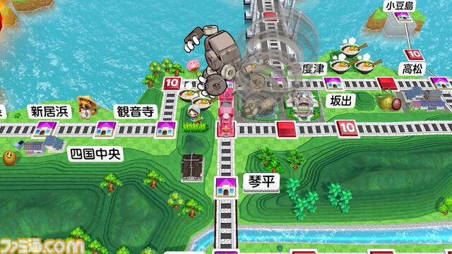 Switch2/Switch『桃鉄2』11月13日発売決定！ 『桃鉄』新作は“東日本編”と“西日本編”の2本立てでシリーズ最大級のボリュームに！【Nintendo Direct】