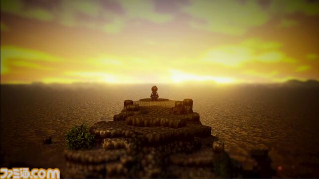 『オクトパストラベラー0』発表。12月4日に発売。オルステラ大陸を舞台にゼロから始まる物語が描かれる【Nintendo Direct】