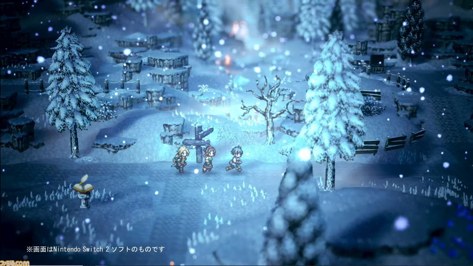 オクトパストラベラー0』発表。12月4日に発売。オルステラ大陸を