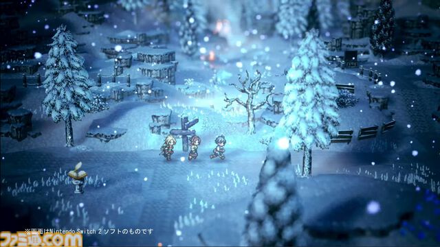 『オクトパストラベラー0』発表。12月4日に発売。オルステラ大陸を舞台にゼロから始まる物語が描かれる【Nintendo Direct】