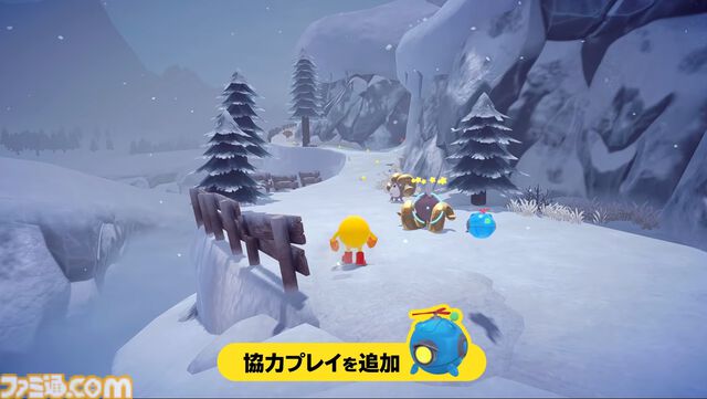 『パックマンワールド2 リ・パック』フルリメイクでふたりプレイに対応。ボスもパワーアップ【Nintendo Direct】